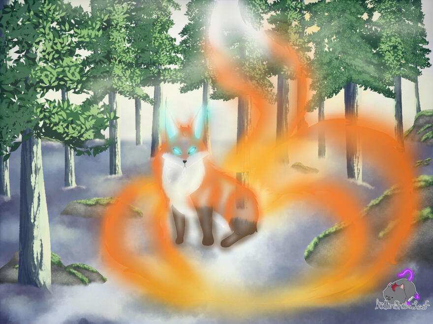 Mystical Fox
