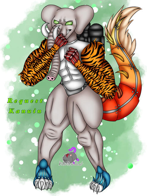 Art Request for Kanuin